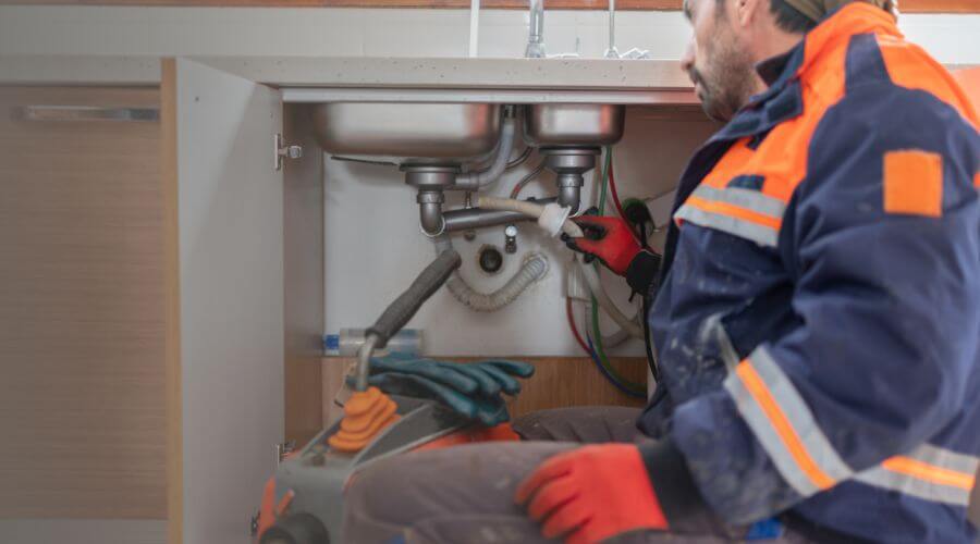 Professional slab leak plumber services in Fort Kent, ME